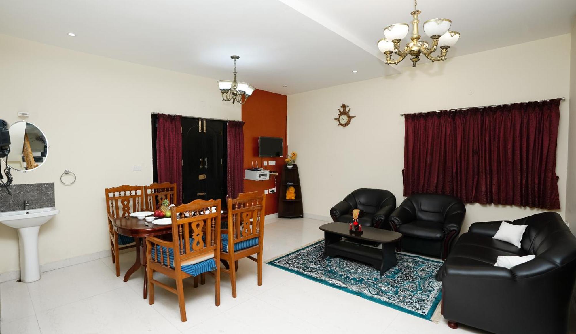 Adhithya Holidays Kodaikanal Zewnętrze zdjęcie